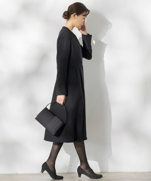 form forma セットアップ 「前開き」「喪服・礼服」ロング