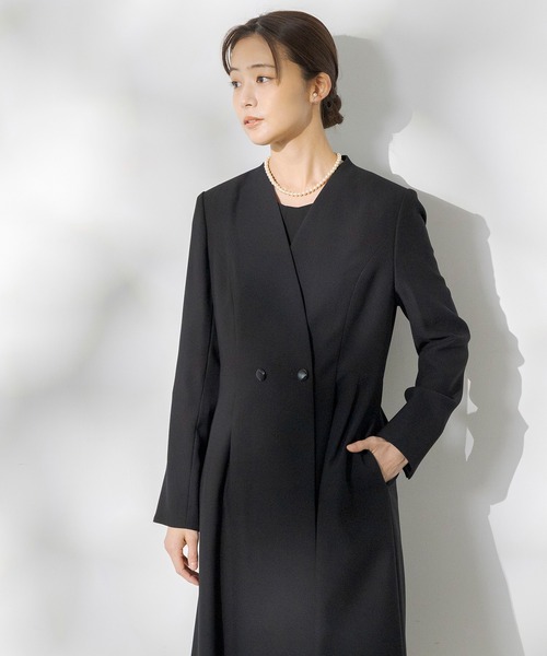 form forma セットアップ 「前開き」「喪服・礼服」ロング