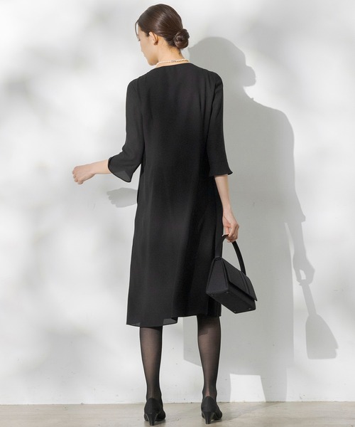 form forma セットアップ 「前開き」「喪服・礼服」ロング