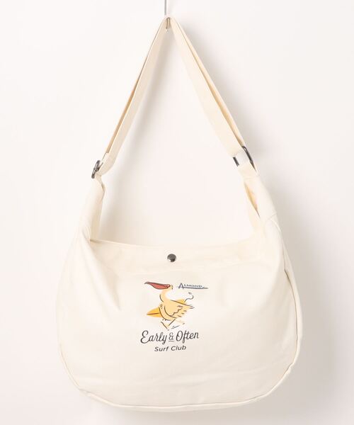 KETTLE キャンバス ショルダーバッグ ALMOND（アーモンド） ショルダーバッグ ロクシタン l'occitane EARLY