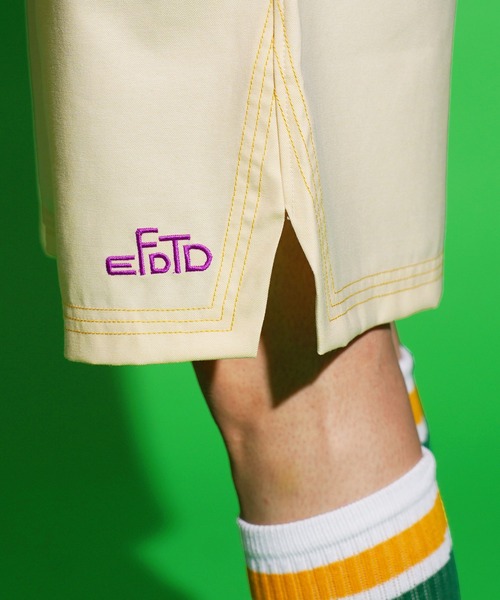 EF DOM TO DO（イーエフダムトゥードゥー） パンツ オックス ショート