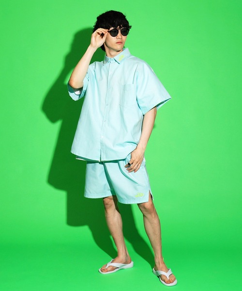 EF DOM TO DO パンツ オックス ショートパンツ バスパン