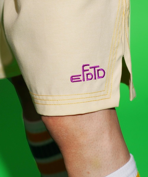 EF DOM TO DO パンツ オックス ショートパンツ バスパン
