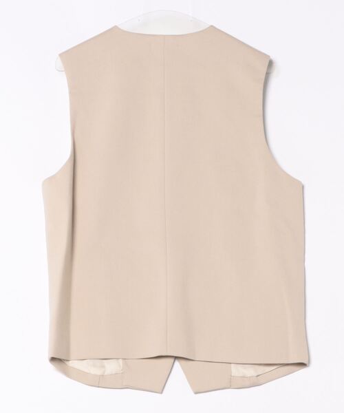 ベスト ジレ ノーカラージレ レディース : ZOZOTOWN Yahoo!店 - 通販