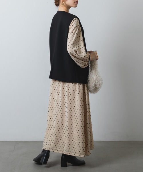 ベスト ジレ ノーカラージレ レディース : ZOZOTOWN Yahoo!店 - 通販