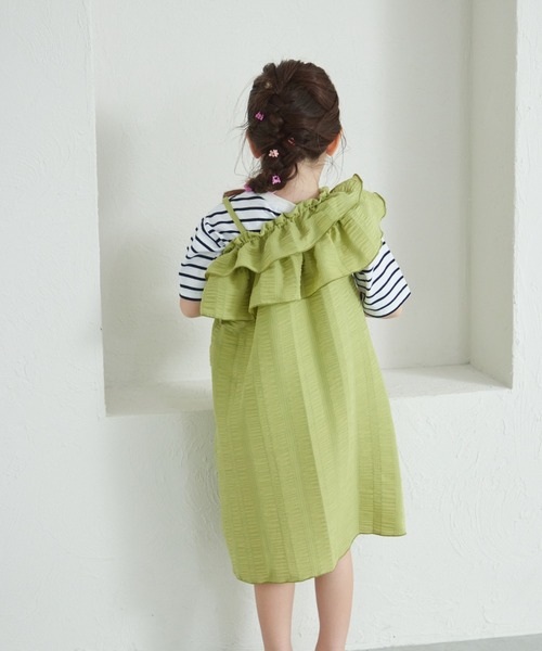 pairmanon（ペアマノン） ワンピース マルチウェイ フリルワンピース