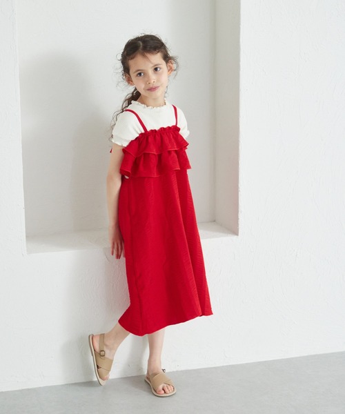 pairmanon（ペアマノン） ワンピース マルチウェイ フリルワンピース