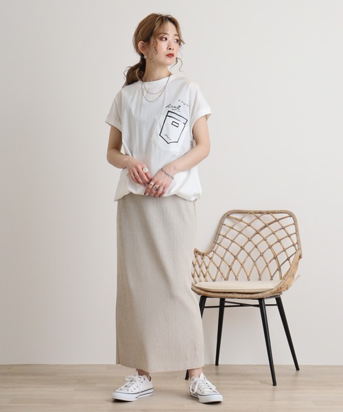 tシャツ Eglantine ドッキングカットソー レディース EGLANTINE tシャツ Eglantine ドッキングカットソー レディース