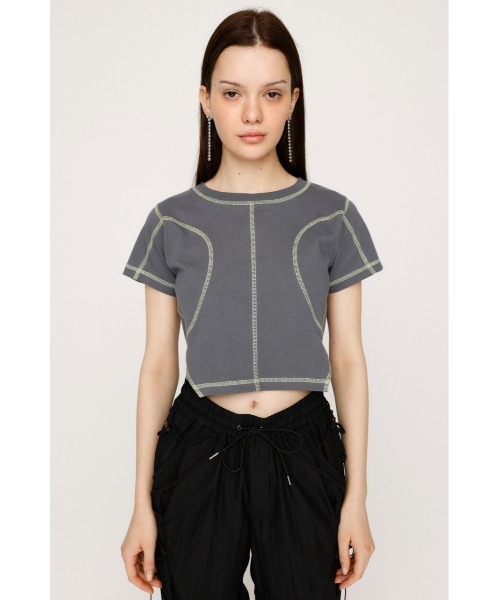 toshi商品 SLY | BI COLOR STITCH SW トップス (Tシャツ・カットソー(長袖