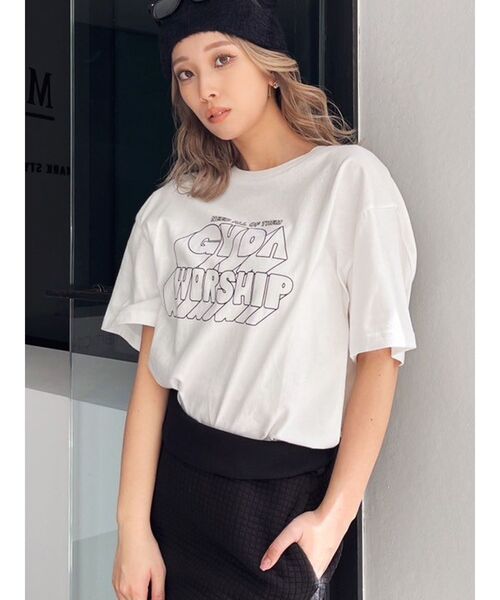 GYDA - 新品♡GYDA BIG Tシャツ 3点セット 楽天市場】gyda tシャツ（Tシャツ・カットソー｜トップス