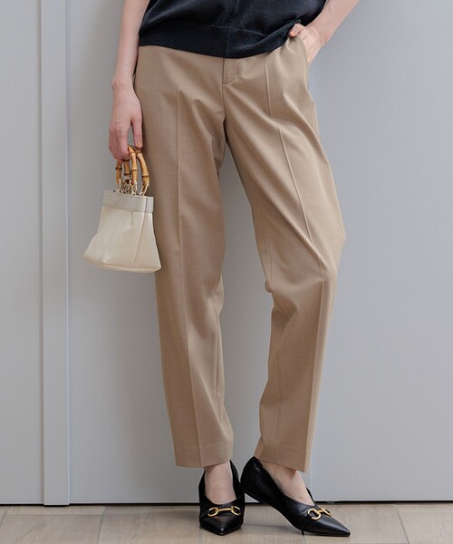 23区（ニジュウサンク） パンツ 「洗える」ドライ2WAYストレッチ