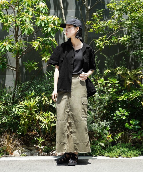 MILITARY シャツ 実物 新品 デッドストック 米軍 GENERAL