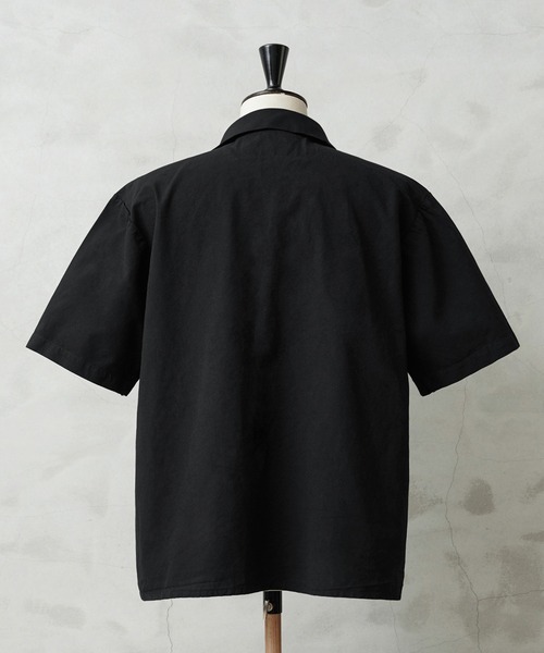実物 米軍 GENERAL PURPOSE SMOCK DEEP BLACK染め MILITARY シャツ 実物 新品 デッドストック 米軍 GENERAL
