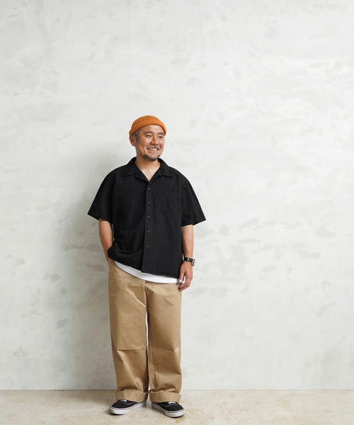 実物 米軍 GENERAL PURPOSE SMOCK DEEP BLACK染め MILITARY 実物 新品 デッドストック 米軍 GENERAL PURPOSE SMOCK