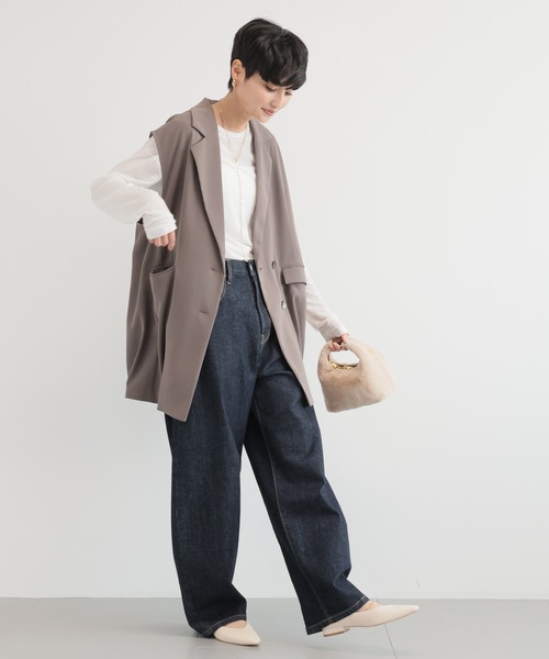BANYARDSTORM ダブルクロスジレ BARNYARDSTORM｜ダブルクロスジレ | Rakuten Fashion(楽天