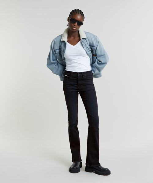 G-STAR RAW ジーンズ デニム デニムパンツ 3301 FLARE JEANS