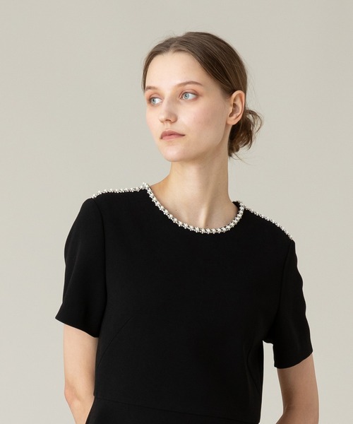 LOULOU WILLOUGHBY ワンピース 「LOULOU WILLOUGHBY」ビジュー
