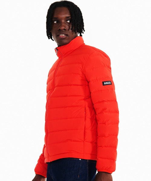AIGLE ダウンジャケット ダウン 撥水 スタンドネック ダック