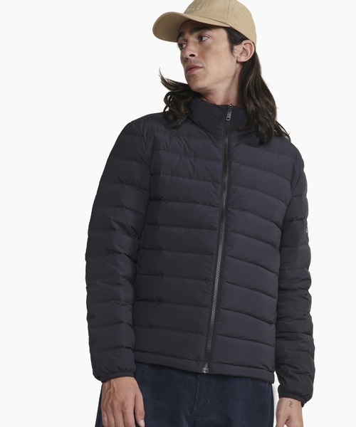 AIGLE ダウンジャケット ダウン 撥水 スタンドネック ダック