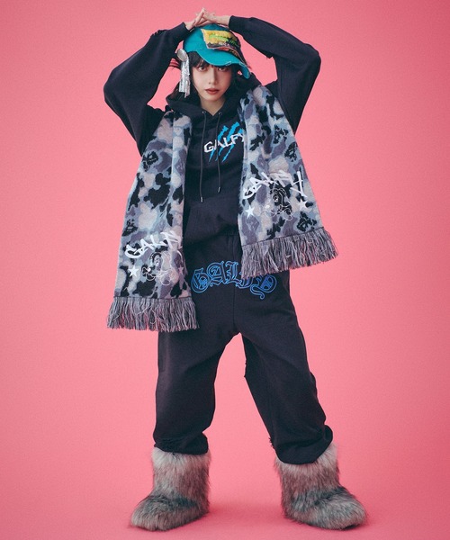GALFY-覚醒ビーストパーカー GALFY パーカー GALFY-覚醒ビーストパーカー メンズ レディース