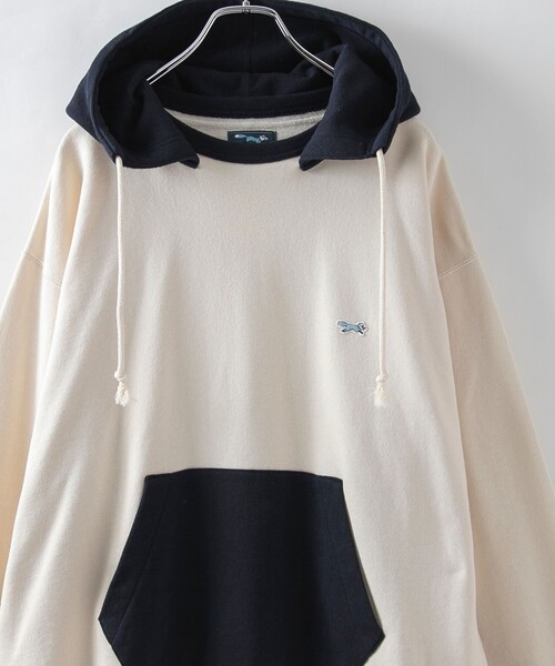 PENNEYS（ペニーズ） パーカー Penneys（ぺニーズ）別注バイカラー 