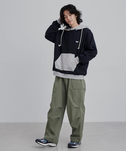 PENNEYS（ペニーズ） パーカー Penneys（ぺニーズ）別注バイカラー 