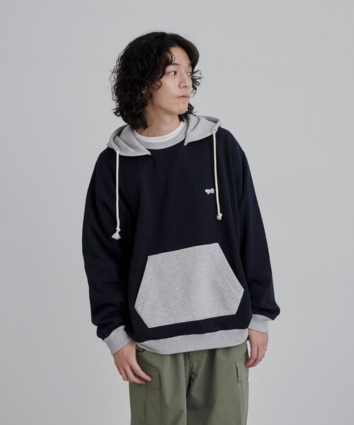 PENNEYS（ペニーズ） パーカー Penneys（ぺニーズ）別注バイカラー 