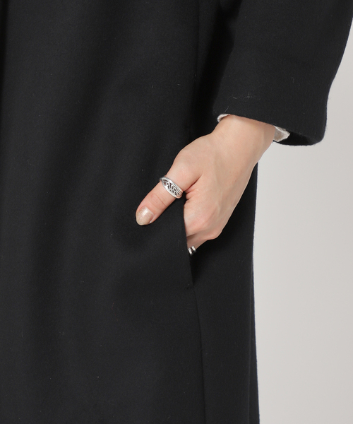 CITYSHOP（シティショップ） アウター 「追加」STAND NECK コート