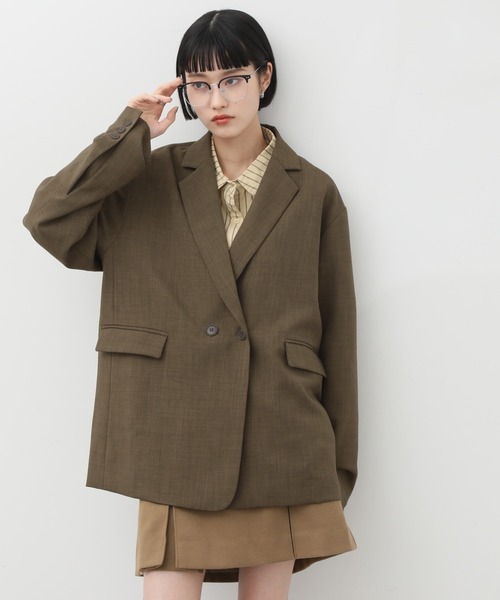 NOGLE ジャケット テーラードジャケット 「NOGLE/ノグル」オーバー