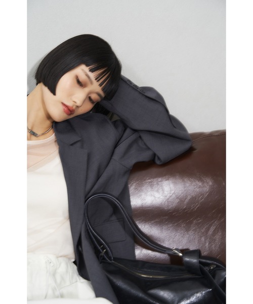 NOGLE ジャケット テーラードジャケット 「NOGLE/ノグル」オーバー