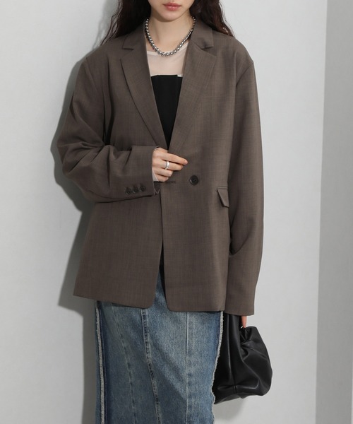 NOGLE ジャケット テーラードジャケット 「NOGLE/ノグル」オーバー