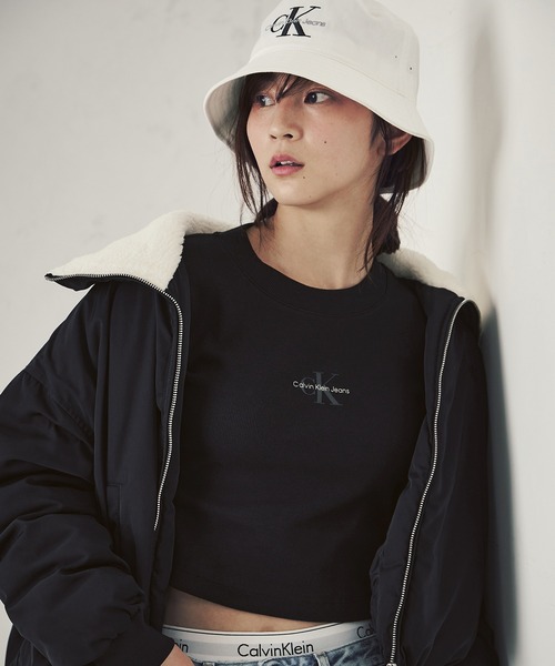   モノグラムロゴベビーTシャツ モノグラム ロゴ ベイビーTシャツ（Tシャツ/カットソー