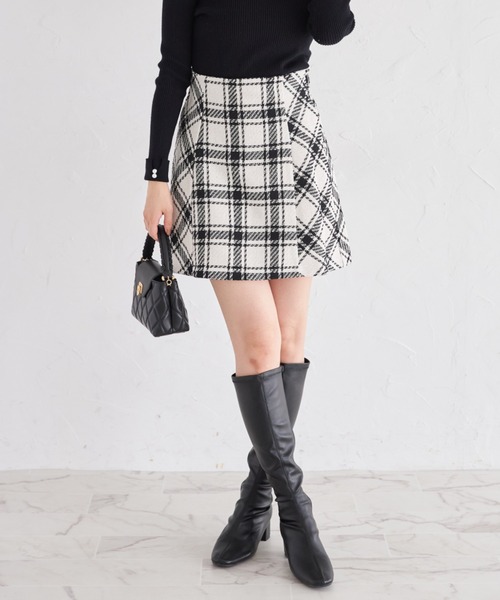 tocco closet（トッコ クローゼット） スカート 「ZOZO限定」インナー