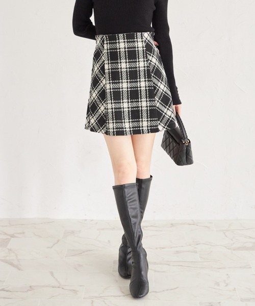 tocco closet（トッコ クローゼット） スカート 「ZOZO限定」インナー