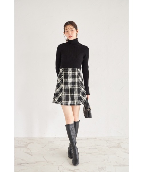 tocco closet（トッコ クローゼット） スカート 「ZOZO限定」インナー