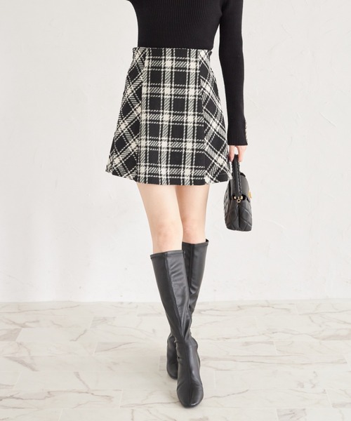 tocco closet（トッコ クローゼット） スカート 「ZOZO限定」インナー