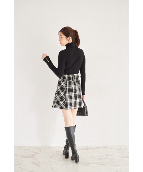 tocco closet（トッコ クローゼット） スカート 「ZOZO限定」インナー
