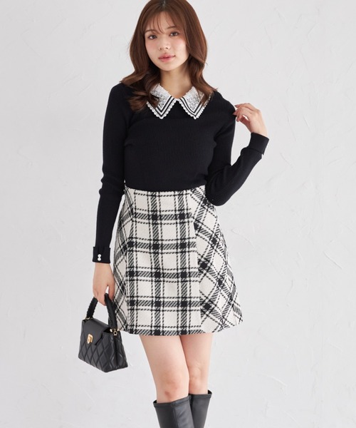 tocco closet（トッコ クローゼット） スカート 「ZOZO限定」インナー