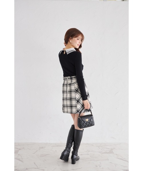 tocco closet（トッコ クローゼット） スカート 「ZOZO限定」インナー