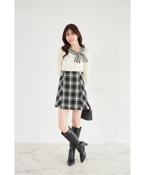tocco closet（トッコ クローゼット） スカート 「ZOZO限定」インナー