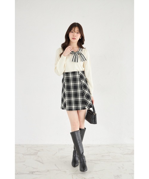 tocco closet（トッコ クローゼット） スカート 「ZOZO限定」インナー