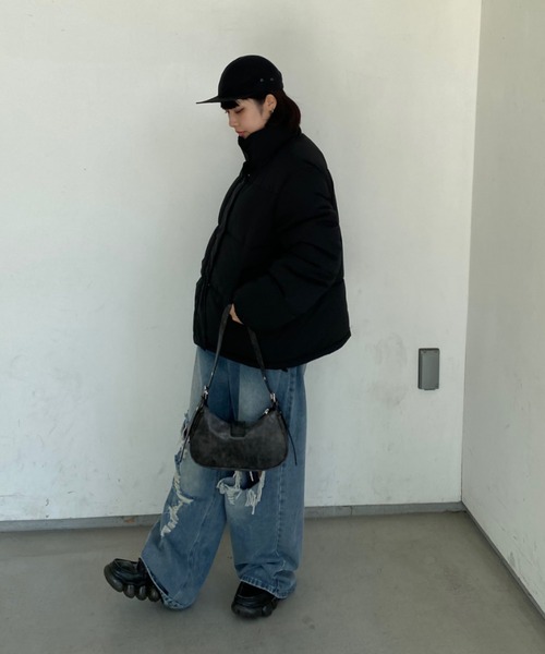nemne store ネンネストア 低身長サイズ 2way 紺　花火 Sサイズ nemne store ネンネストア 低身長サイズ 2way 紺 花火 Sサイズ