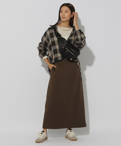 新品☆エリザベッタ ニットシャツ ブラウス ブルー（青）系 ELISABETTA FRANCHI(エリザベッタ フランキ