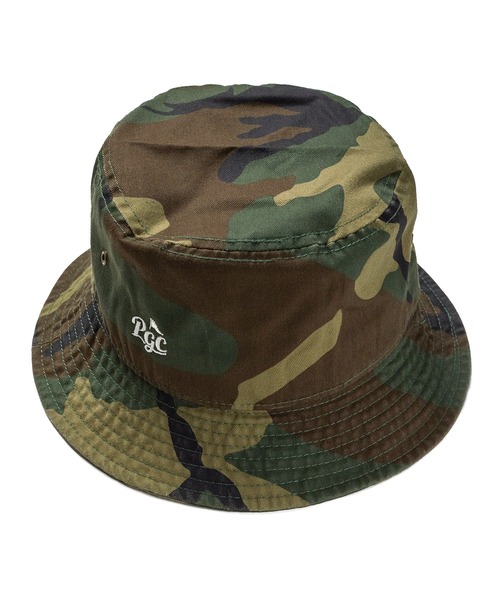 パシフィック　ゴルフクラブ　バケットハット ホワイト Pacific GOLF CLUB 帽子 ハット PACIFIC BUCKET HAT メンズ