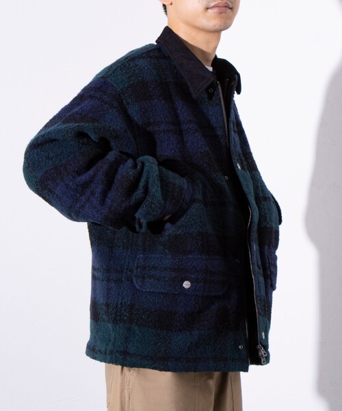 ブルゾン アウター 「PENDLETON/ペンドルトン」チェック ハンティング 