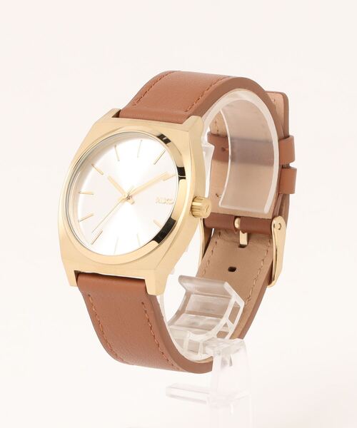 NIXON 腕時計 「NIXON/ニクソン」Time Teller Leather アナログ