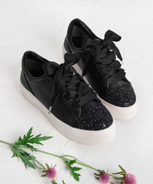 国内発送**TOCCA** ビジュー付きSNEAKERS  スニーカー TOCCA スニーカー BIJOUX SNEAKERS レディース : ZOZOTOWN Yahoo