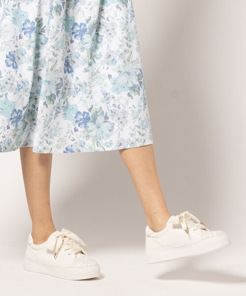 【TOCCA】トッカ POINT OF GLITTER KNIT SNEAKERS スニーカー TOCCA｜POINT OF GLITTER KNIT SNEAKERS スニーカー | Rakuten