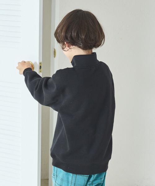 pairmanon（ペアマノン） トレーナー 裏起毛 ビッグシルエット ハーフ