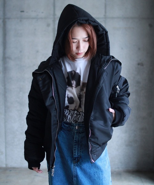 ma1 ma-1 Butterfly bomber Jacket メンズ レディース